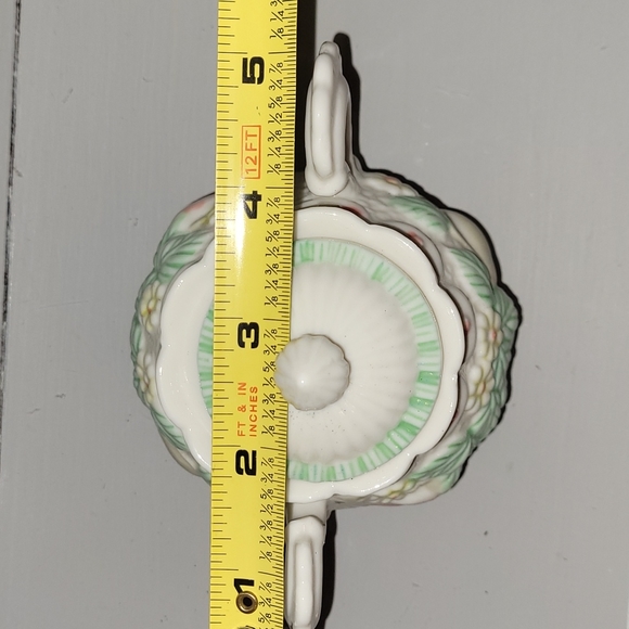 Vintage Porcelain Sugar and Creamer Set - Picture 7 of 15